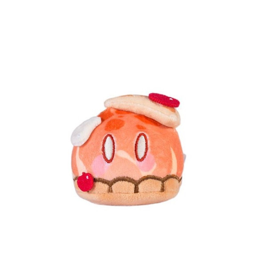 Shop MiHoYo Pluschies / Kissen | Genshin Impact - Pyro Slime Pluschfigur / Slime Sweets Party - Apple Pie Style: Mihoyo