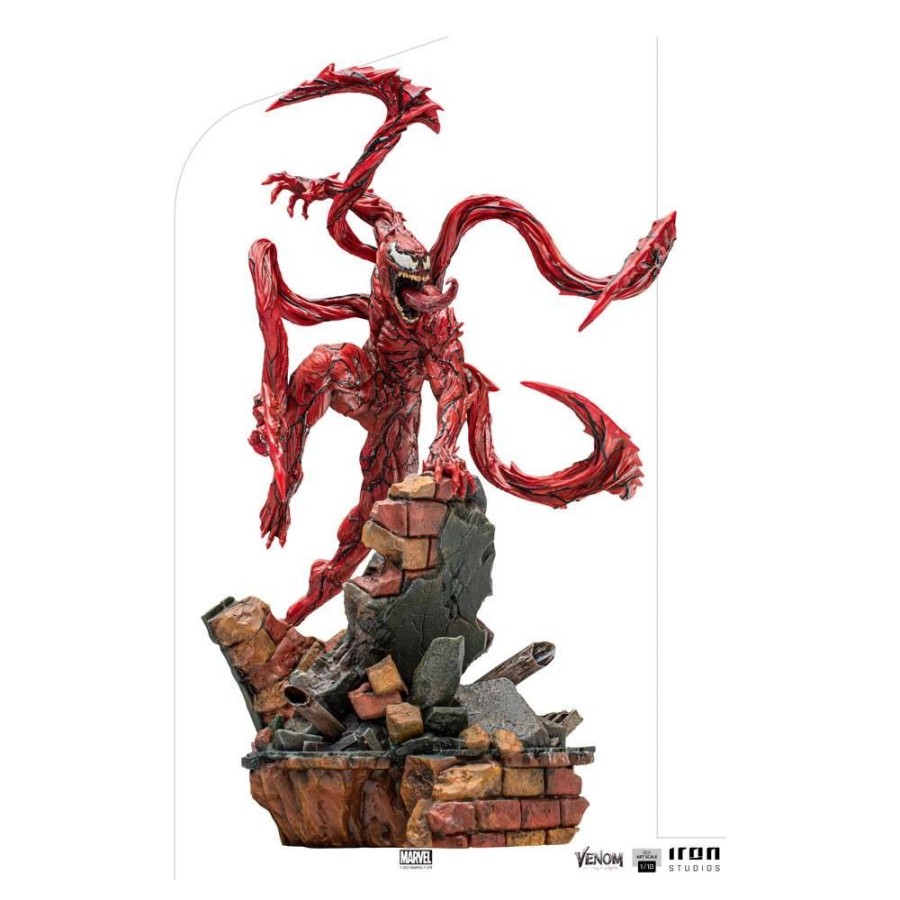 Kino & Comic Iron Studios | Venom: Let There Be Carnage - Carnage Statue / Art Scale: Iron Studios