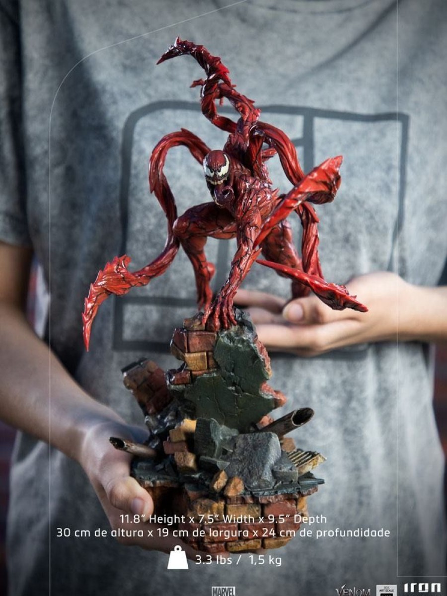 Kino & Comic Iron Studios | Venom: Let There Be Carnage - Carnage Statue / Art Scale: Iron Studios