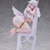 Shop Hotvenus Hentai / Bikini / Dessous Figuren | Original Character - Pure White Angel-Chan Statue / Tapestry Set Edition: Hotvenus