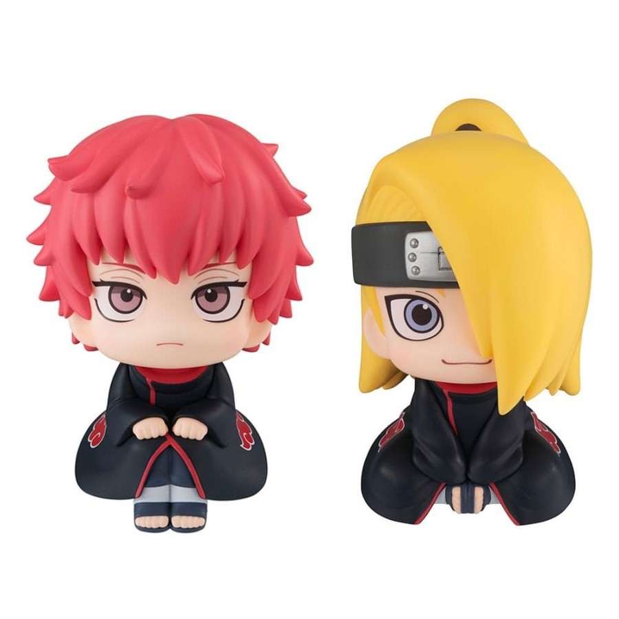 Shop MegaHouse Megahouse | Naruto Shippuden Look Up - Sasori & Deidara Statue (With Gift): Megahouse