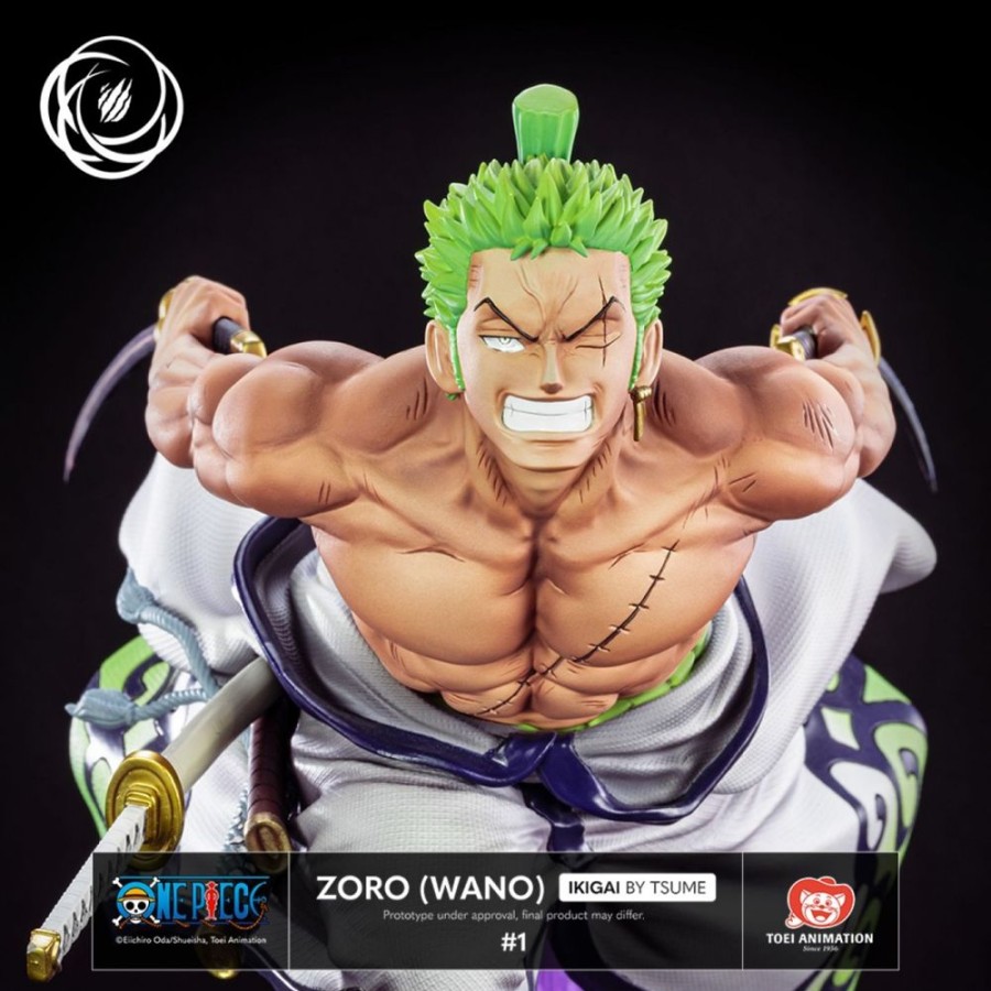 Shop Tsume Allblue Specials | One Piece - Zorro (Wano) Statue / Ikigai: Tsume