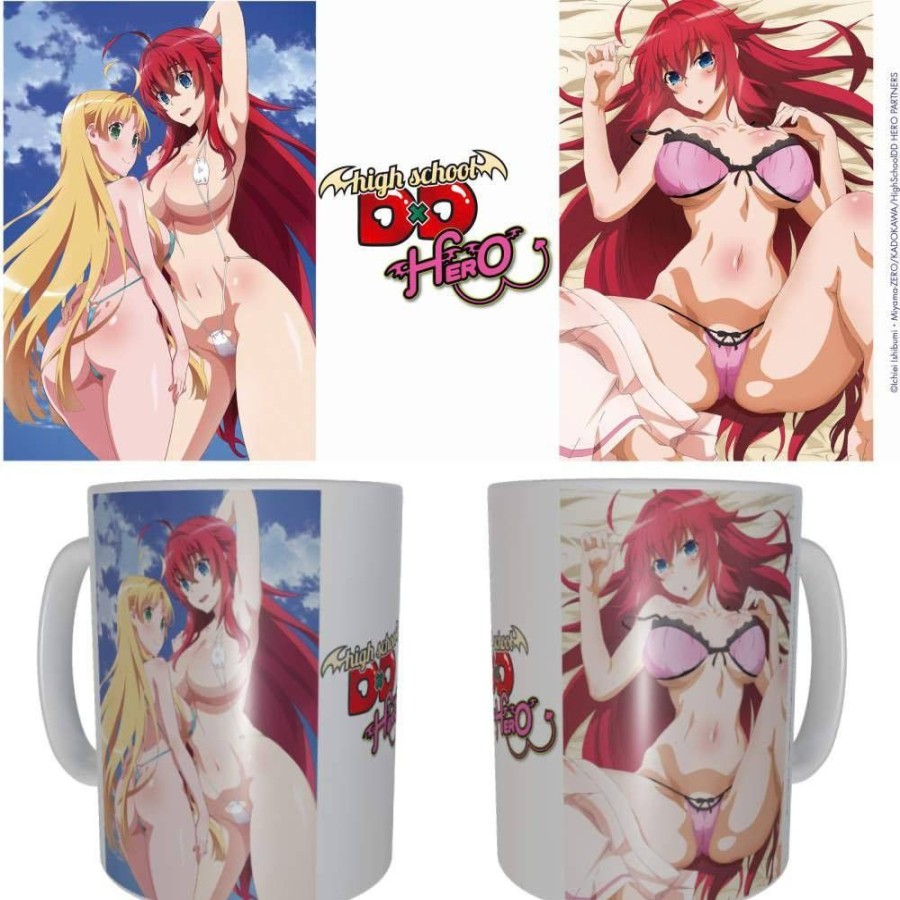 Shop Sakami Tassen | High School Dxd Hero - Tasse / Motiv Gremory & Argento: Sakami