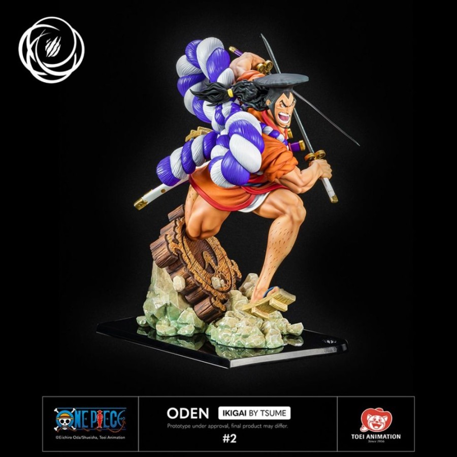 Shop Tsume Tsume Figuren & Statuen | One Piece - Oden Statue / Ikigai: Tsume