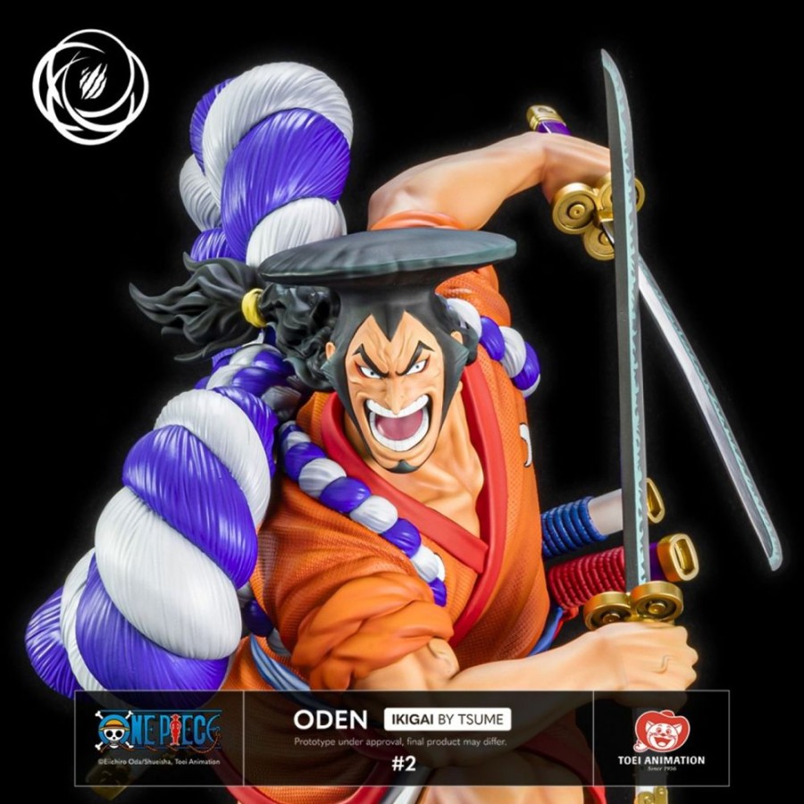 Shop Tsume Tsume Figuren & Statuen | One Piece - Oden Statue / Ikigai: Tsume