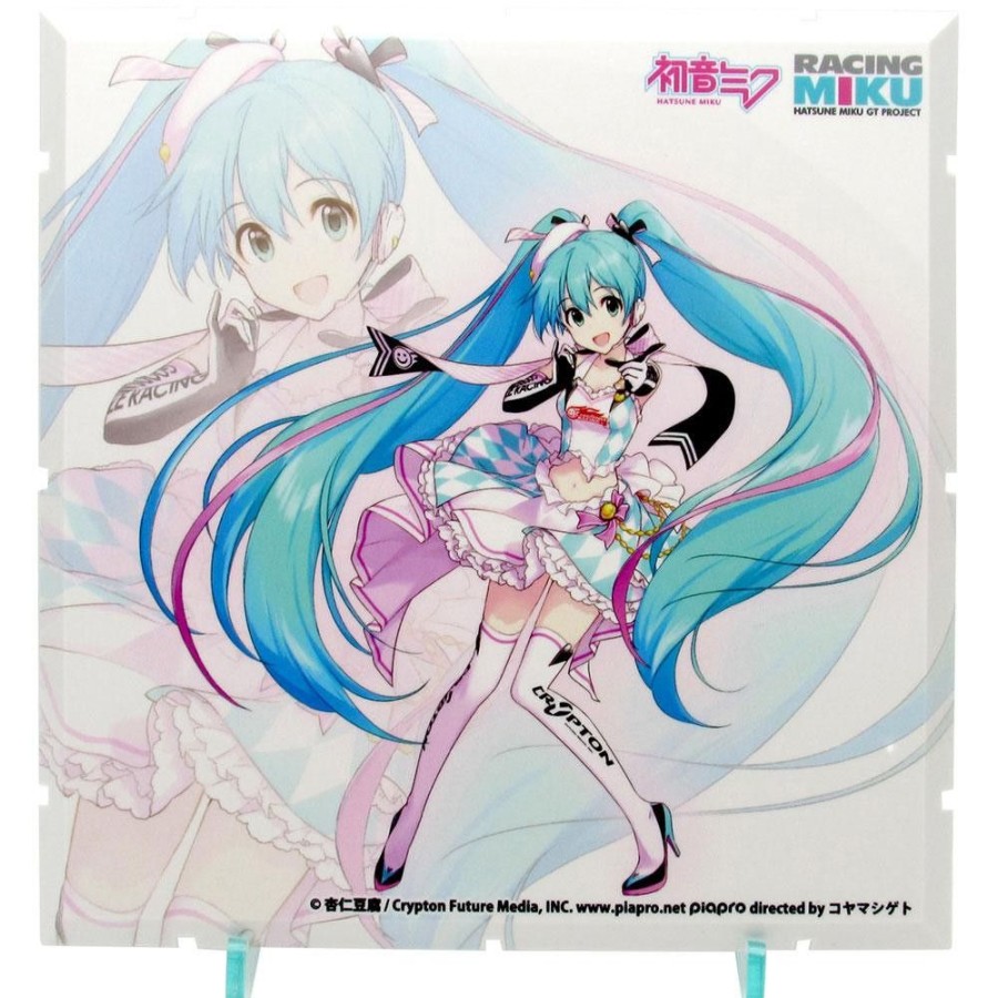 Shop PLM Dekoration | Dioramansion 150 - Zubehor-Set / Racing Miku Pit 2019 Optional Panel -1: Plm