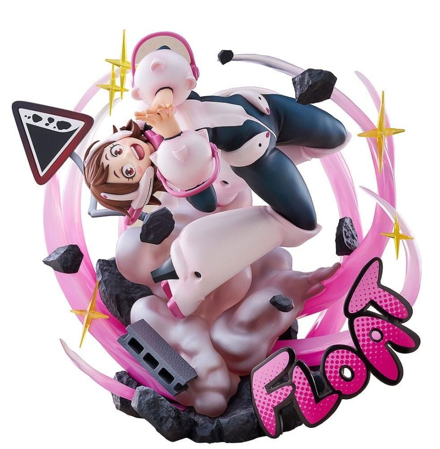 Shop Takara Tomy A.R.T.S Statuen, Busten & Figuren | My Hero Academia - Ochaco Uraraka Statue / Uravity Ver.: Takara Tomy A.R.T.S