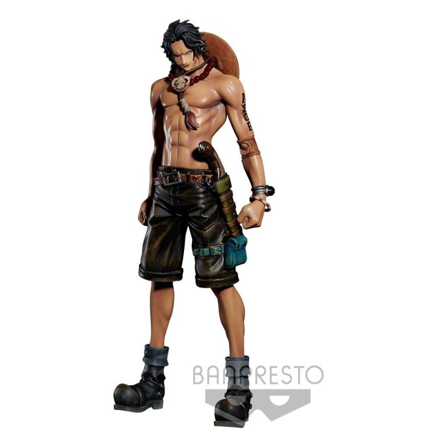 Shop Banpresto One Piece Figuren | One Piece - Portgas D. Ace Figur / Chronicle Master Stars Piece: Banpresto