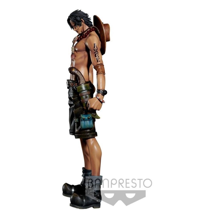 Shop Banpresto One Piece Figuren | One Piece - Portgas D. Ace Figur / Chronicle Master Stars Piece: Banpresto