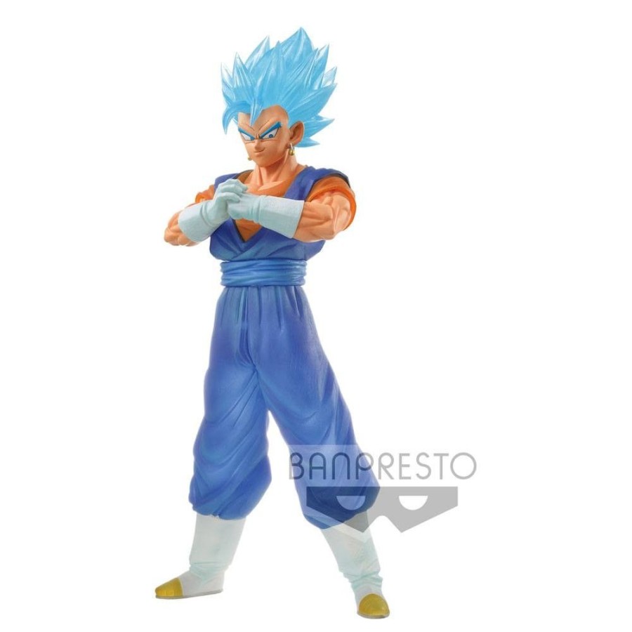 Shop Banpresto Dragonball Figuren | Dragon Ball Super - Ssgss Vegito / Clearise: Banpresto