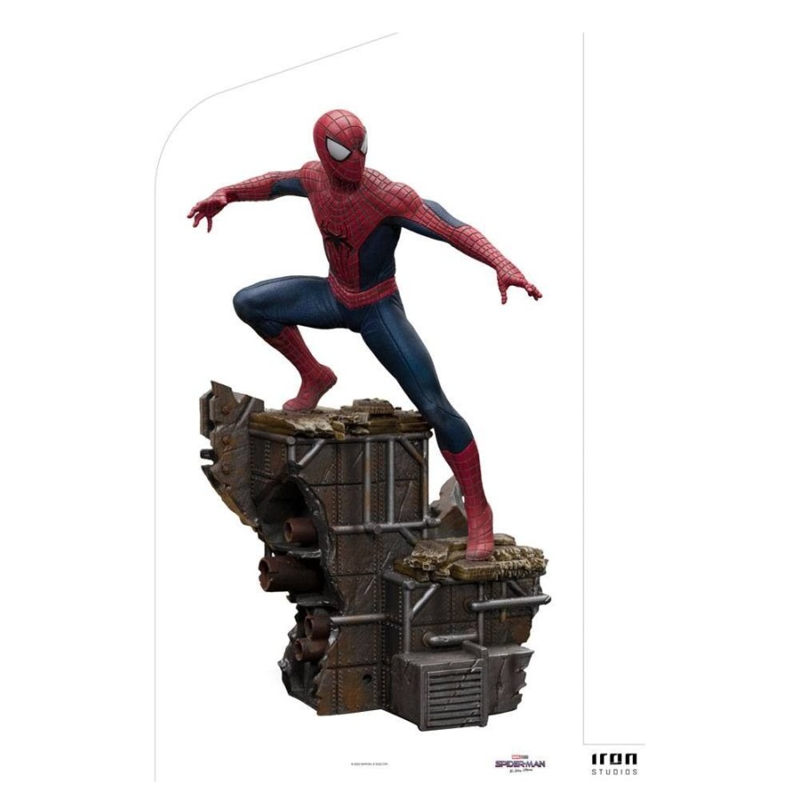 Kino & Comic Iron Studios | Spider-Man: No Way Home: Spider-Man Peter #3 Statue / Bds Art Scale Deluxe: Iron Studios