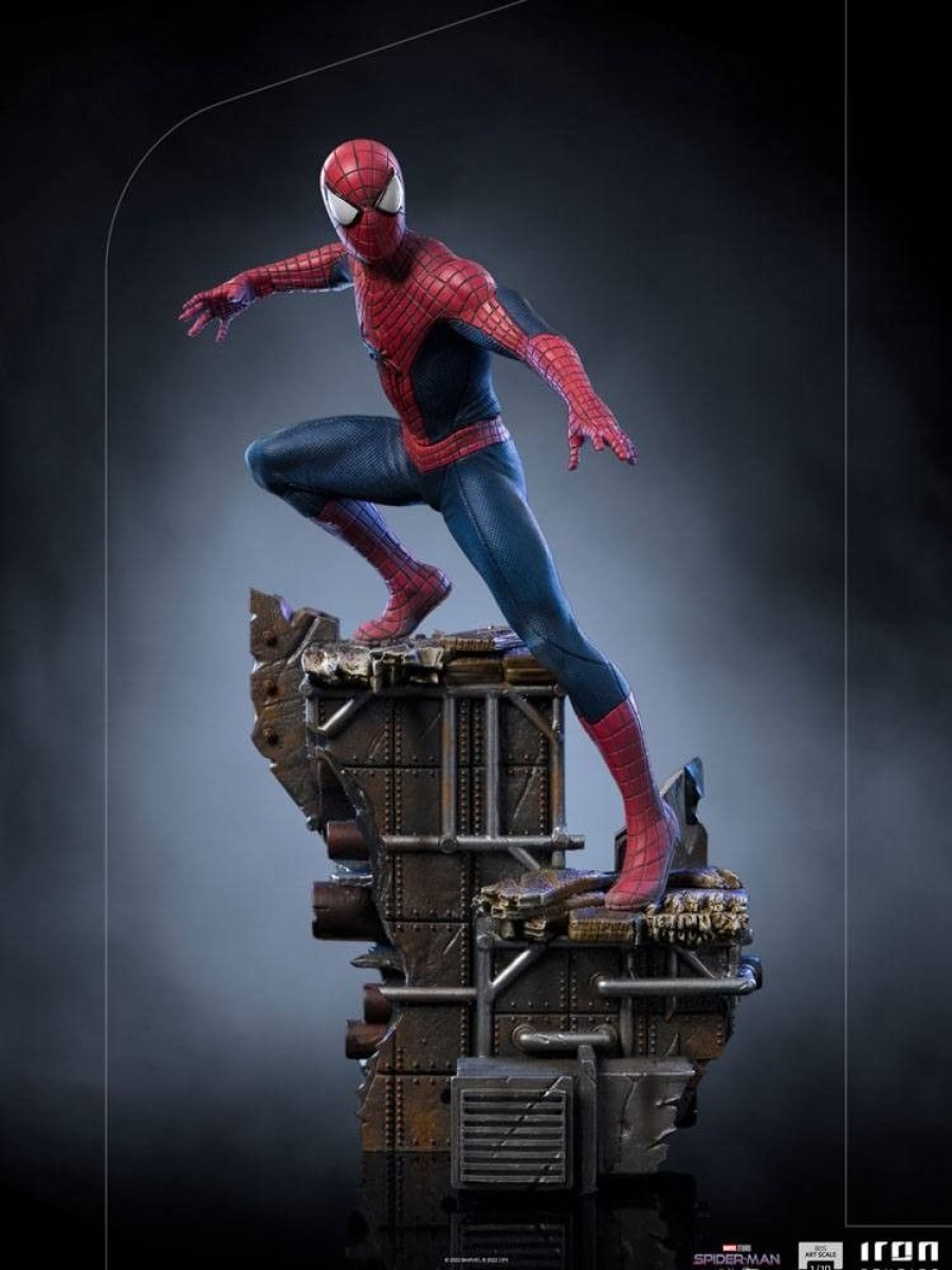 Kino & Comic Iron Studios | Spider-Man: No Way Home: Spider-Man Peter #3 Statue / Bds Art Scale Deluxe: Iron Studios