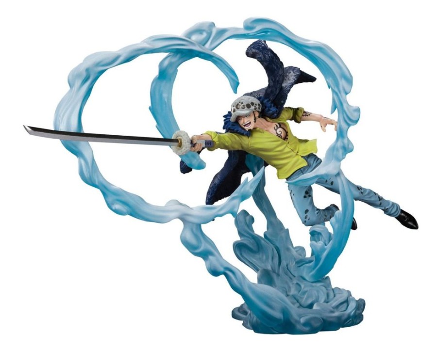 Shop Tamashii Nations Statuen, Busten & Figuren | One Piece - Trafalgar Law Figur / Battle Of Monsters On Onigashima - Extra Battle [Re-Run]: Tamashii