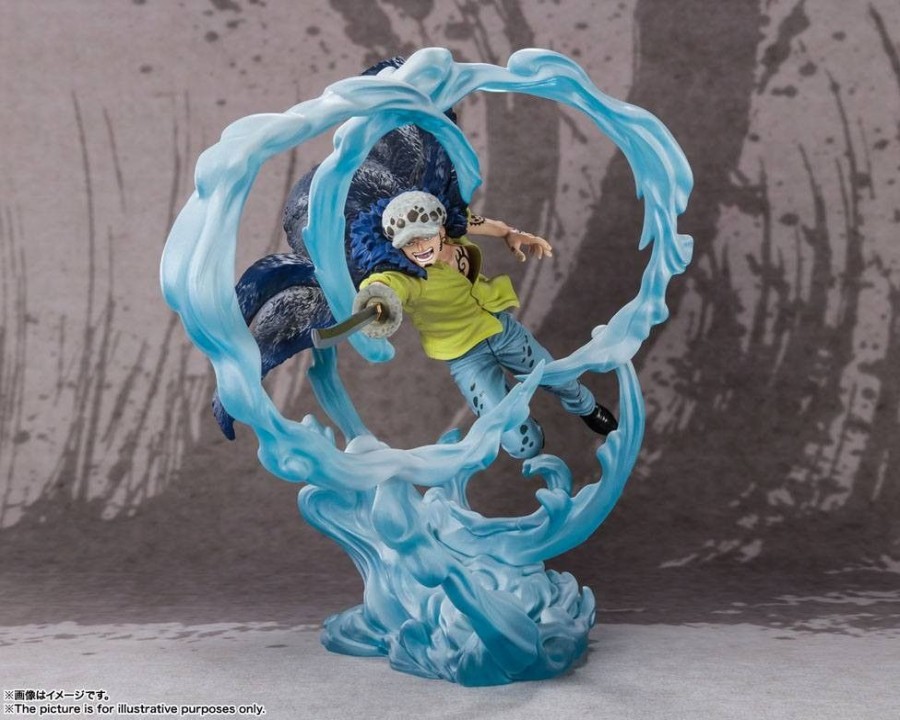 Shop Tamashii Nations Statuen, Busten & Figuren | One Piece - Trafalgar Law Figur / Battle Of Monsters On Onigashima - Extra Battle [Re-Run]: Tamashii