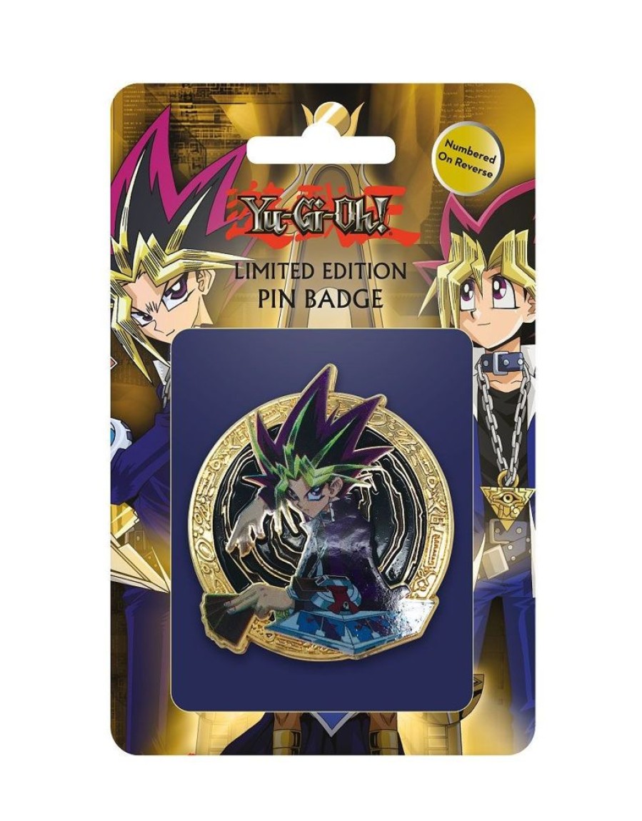 Shop FaNaTik Dekoration | Yu-Gi-Oh! - Ansteck-Pin / Yugi Motiv: Fanatik