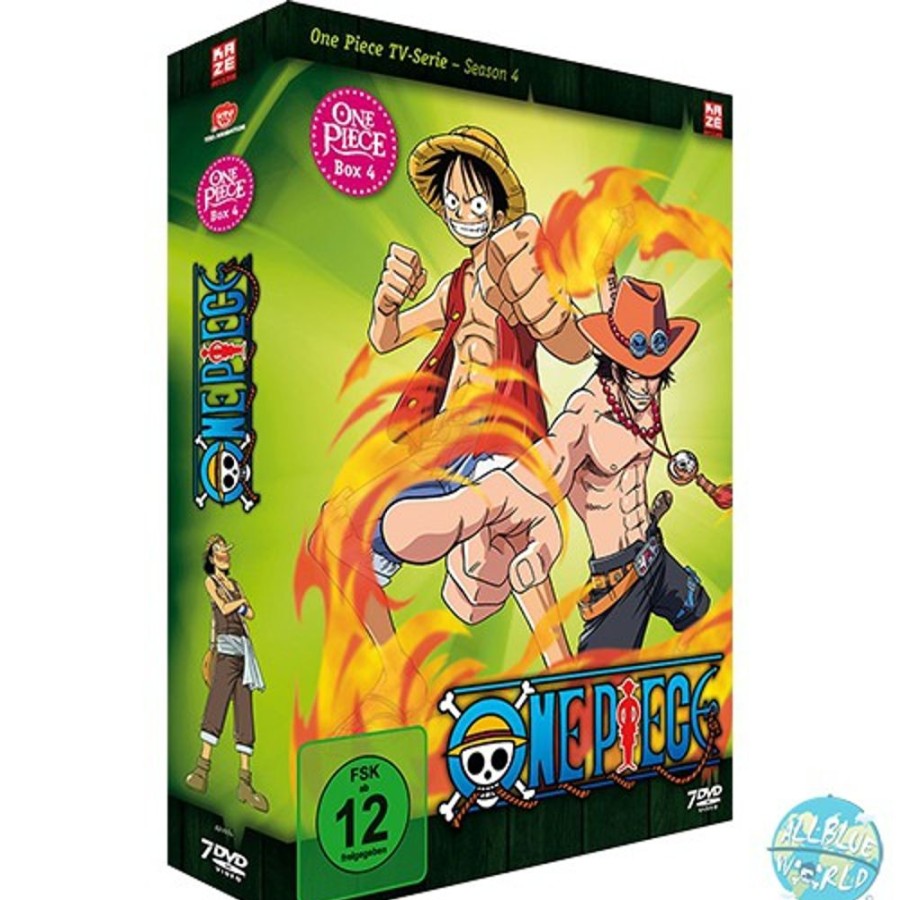 Shop Default Serien, Filme & Soundtrack | One Piece Tv-Serie - Season 4 Episoden 93-130 Dvd