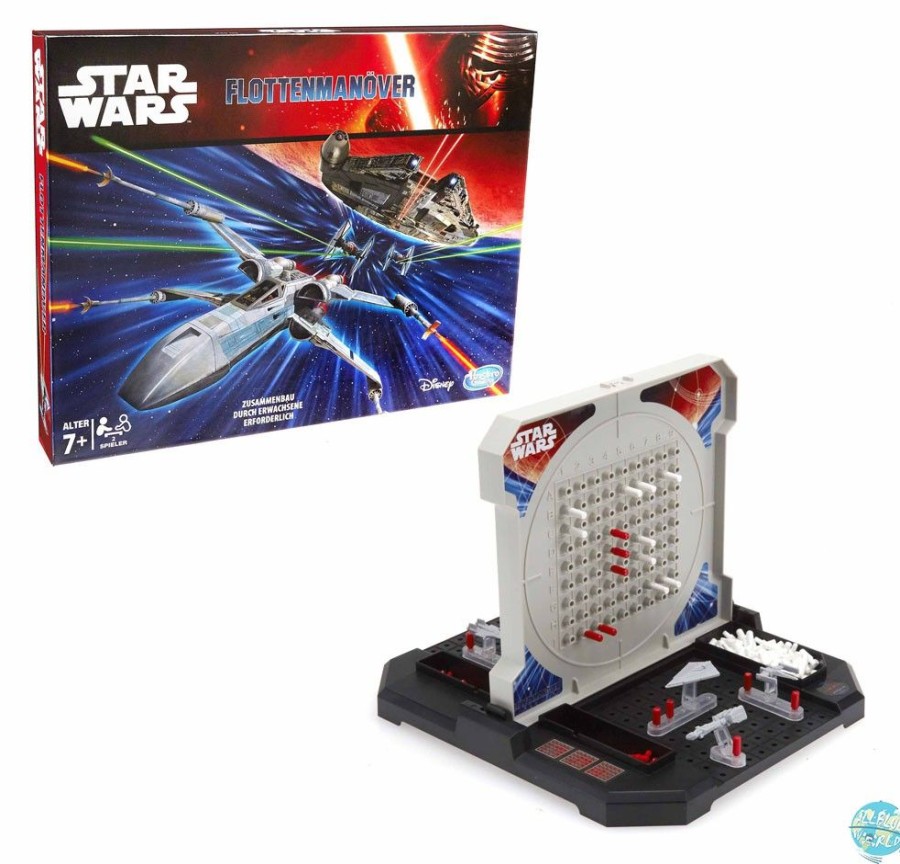 Shop Hasbro Brettspiele | Star Wars Flottenmanover Brettspiel *Deutsche Version*: Hasbro