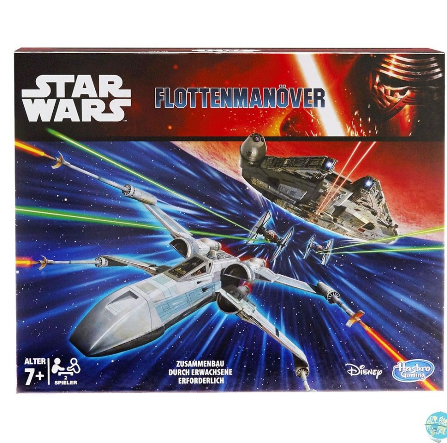 Shop Hasbro Brettspiele | Star Wars Flottenmanover Brettspiel *Deutsche Version*: Hasbro