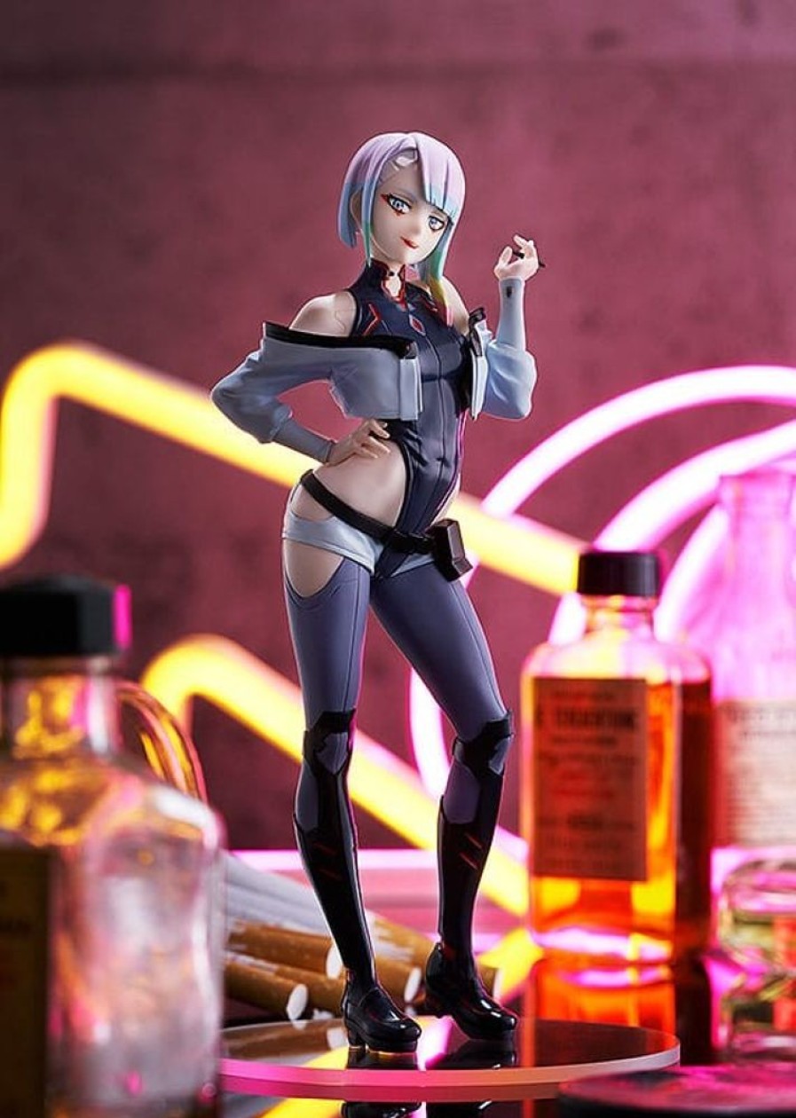 Games & Tv Good Smile Company | Cyberpunk: Edgerunners - Lucy Statue / Pop Up Parade: Good Smile Company