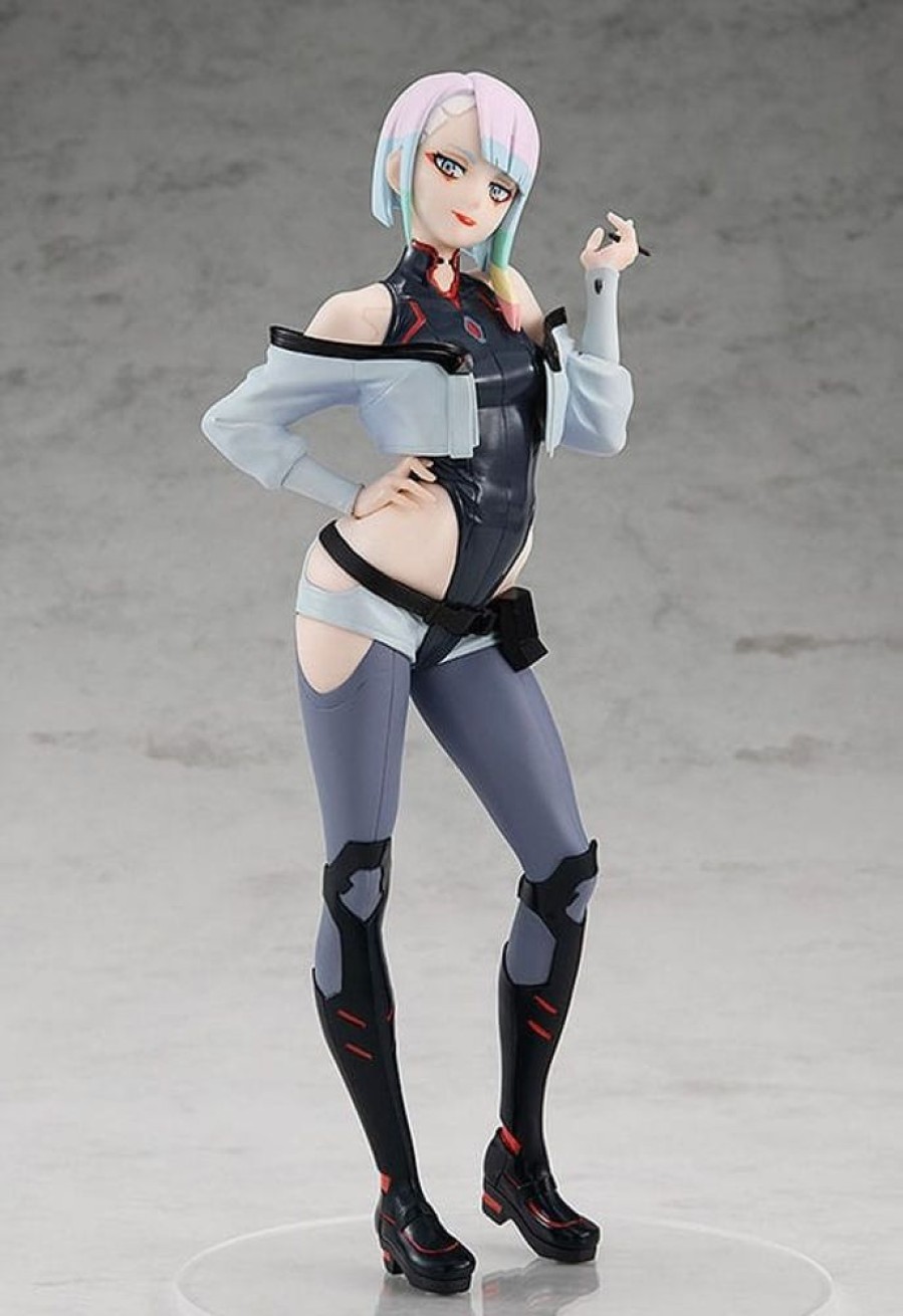 Games & Tv Good Smile Company | Cyberpunk: Edgerunners - Lucy Statue / Pop Up Parade: Good Smile Company