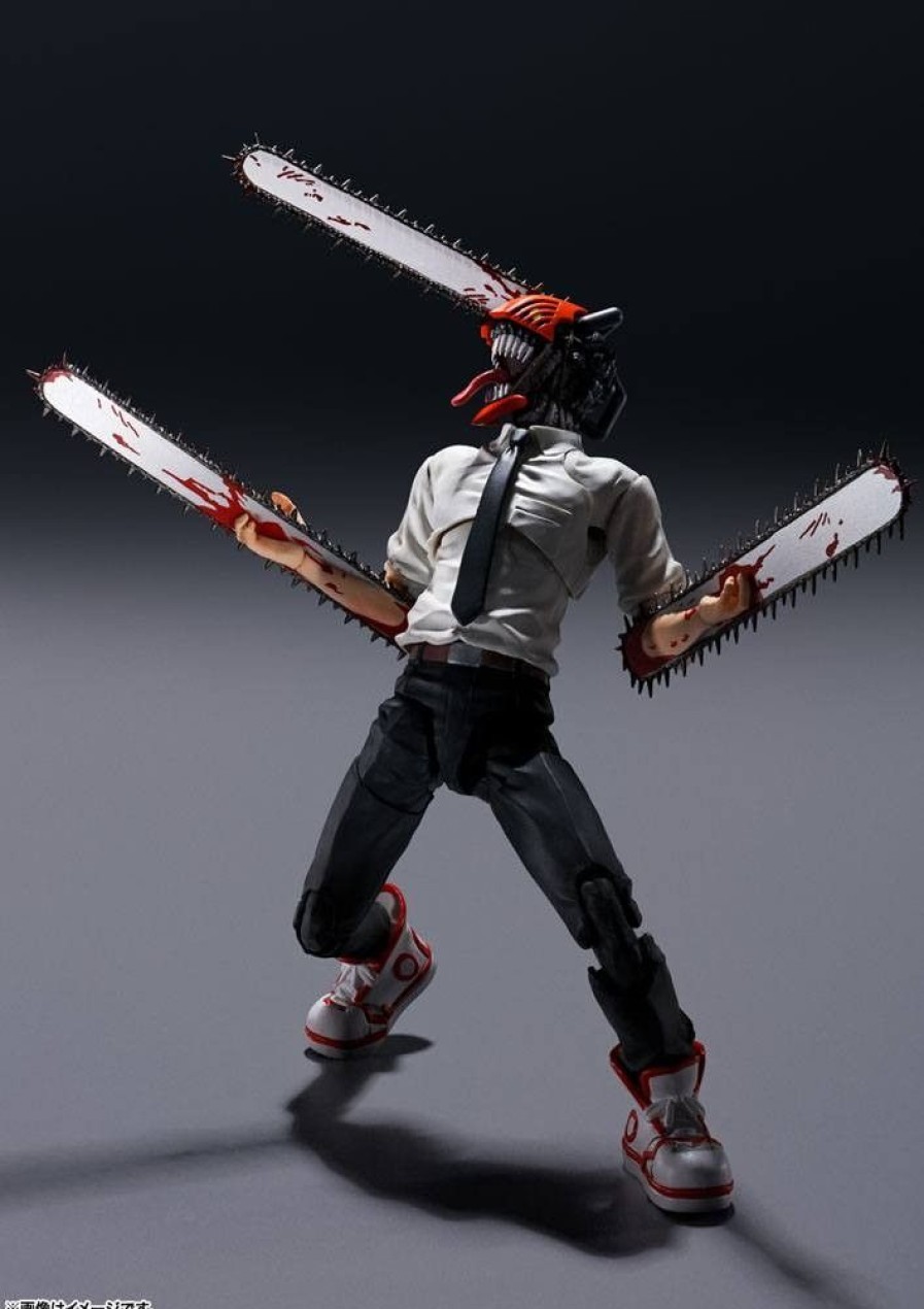 Shop Tamashii Nations Action Figuren | Chainsaw Man - Chainsaw Man Actionfigur / S.H. Figuarts [Re-Run]: Tamashii Nations