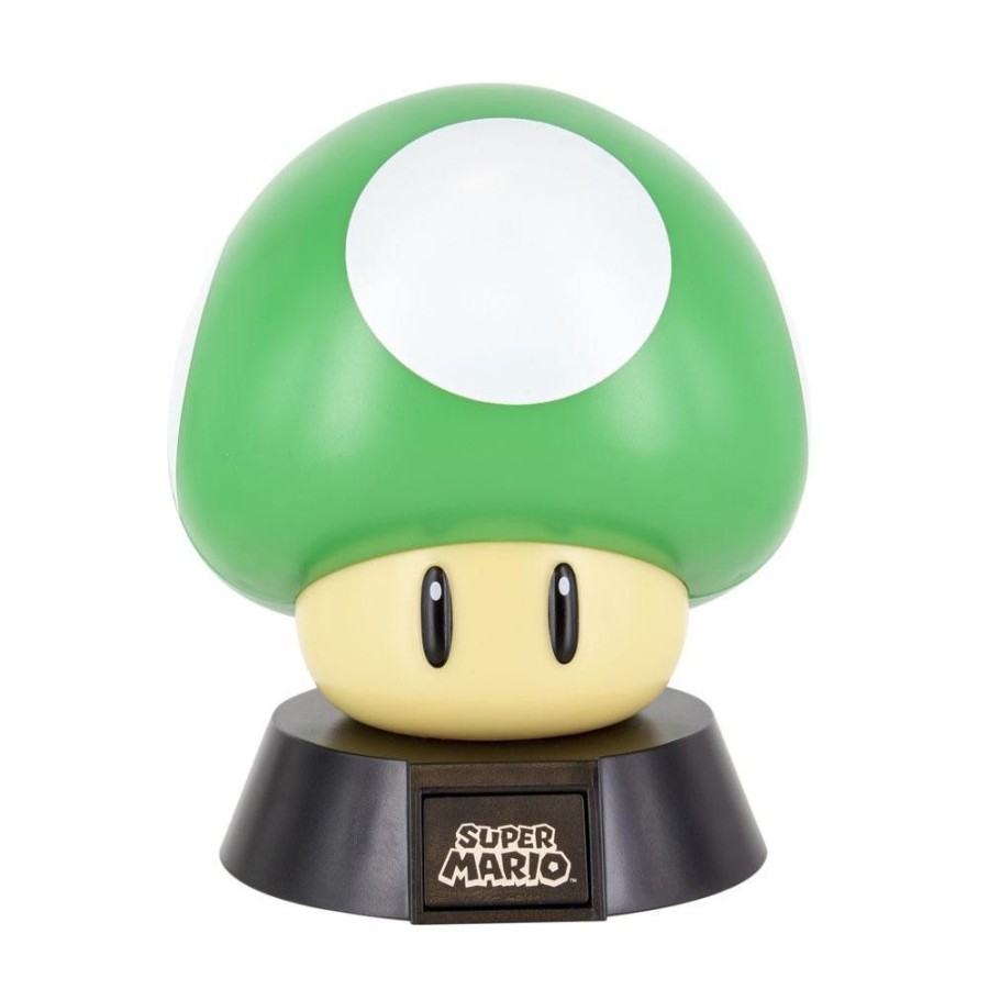 Shop Paladone Products Dekoration | Super Mario - 3D Icon Lampe / 1 Up Mushroom: Paladone