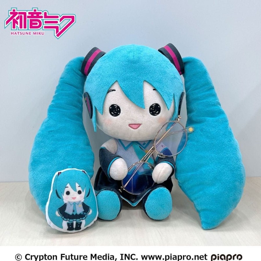 Shop Sega Pluschies / Kissen | Hatsune Miku - Miku Pluschfigur: Sega