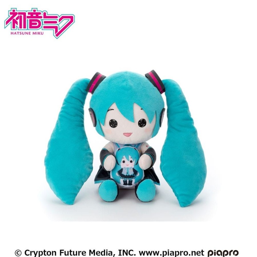 Shop Sega Pluschies / Kissen | Hatsune Miku - Miku Pluschfigur: Sega