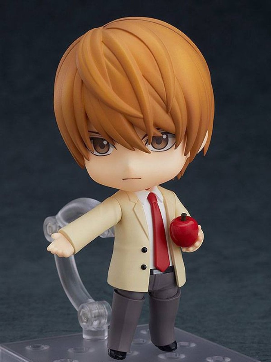 Shop Good Smile Company Sd Figuren | Death Note - Light Yagami Nendoroid / Version 2.0 [Neuauflage]: Good Smile Company