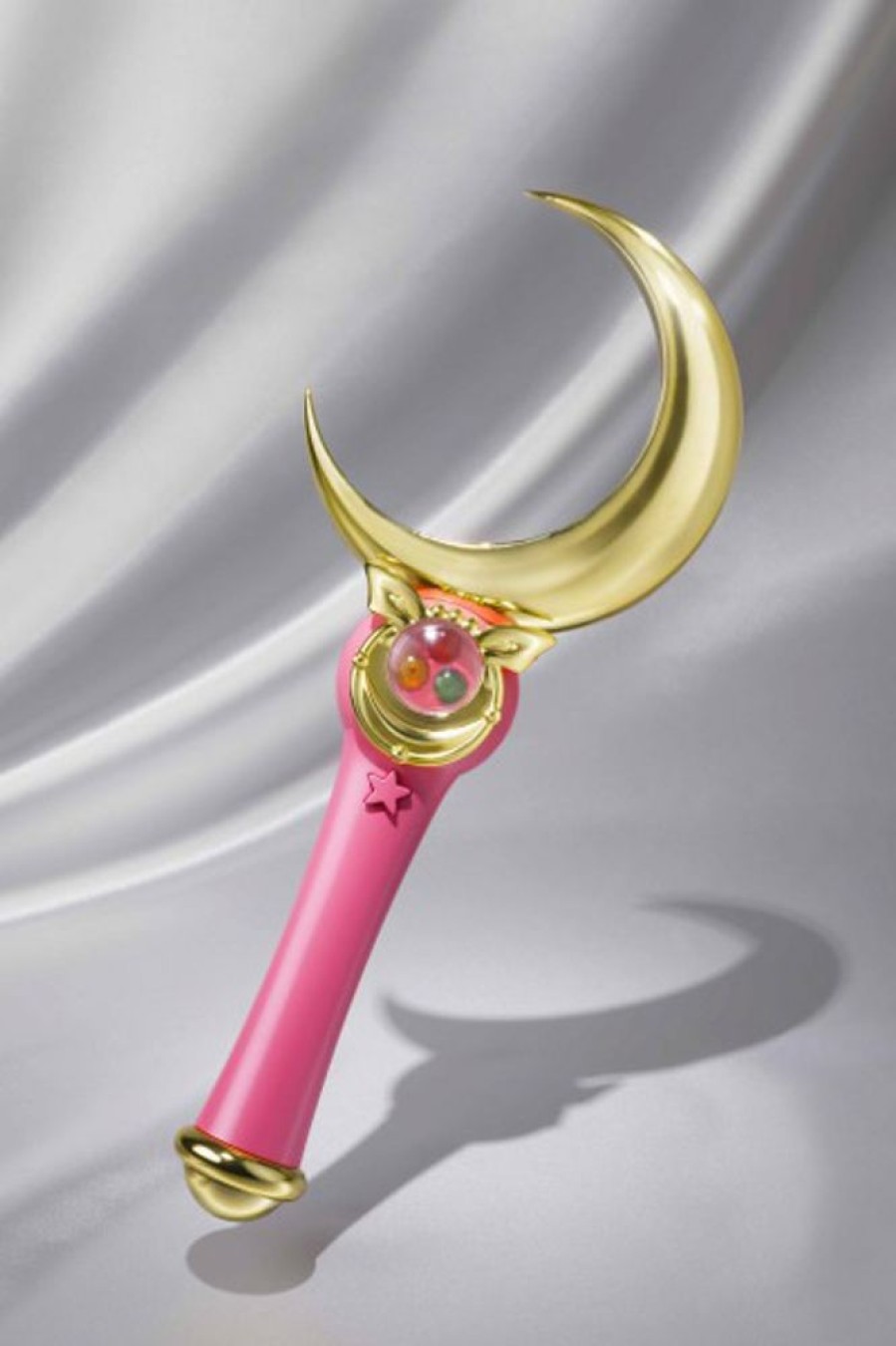 Shop Tamashii Nations Replika | Sailor Moon - Moon Stick / Proplica: Bandai