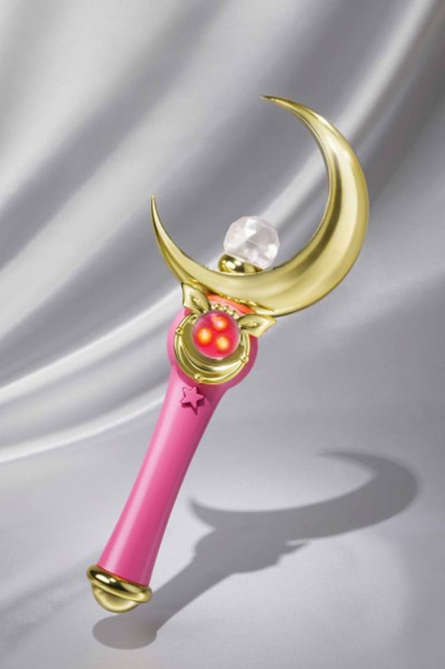 Shop Tamashii Nations Replika | Sailor Moon - Moon Stick / Proplica: Bandai