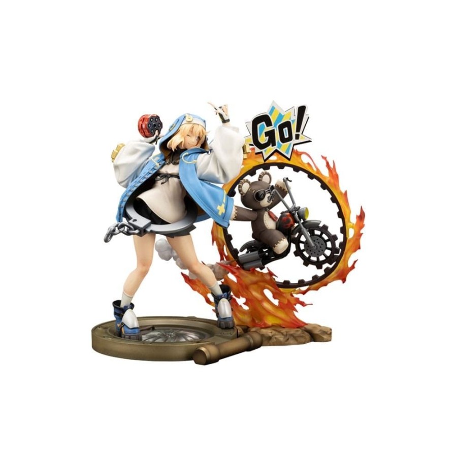 Anime / Manga Kotobukiya | Guilty Gear Strive - Bridget Statue / With Return Of The Killing Machine: Kotobukiya