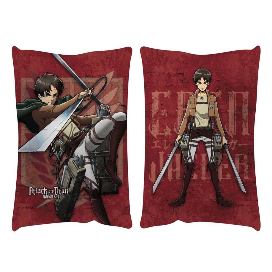 Shop POP Buddies Pluschies / Kissen | Attack On Titan - Eren Jaeger Kissen: Pop Buddies