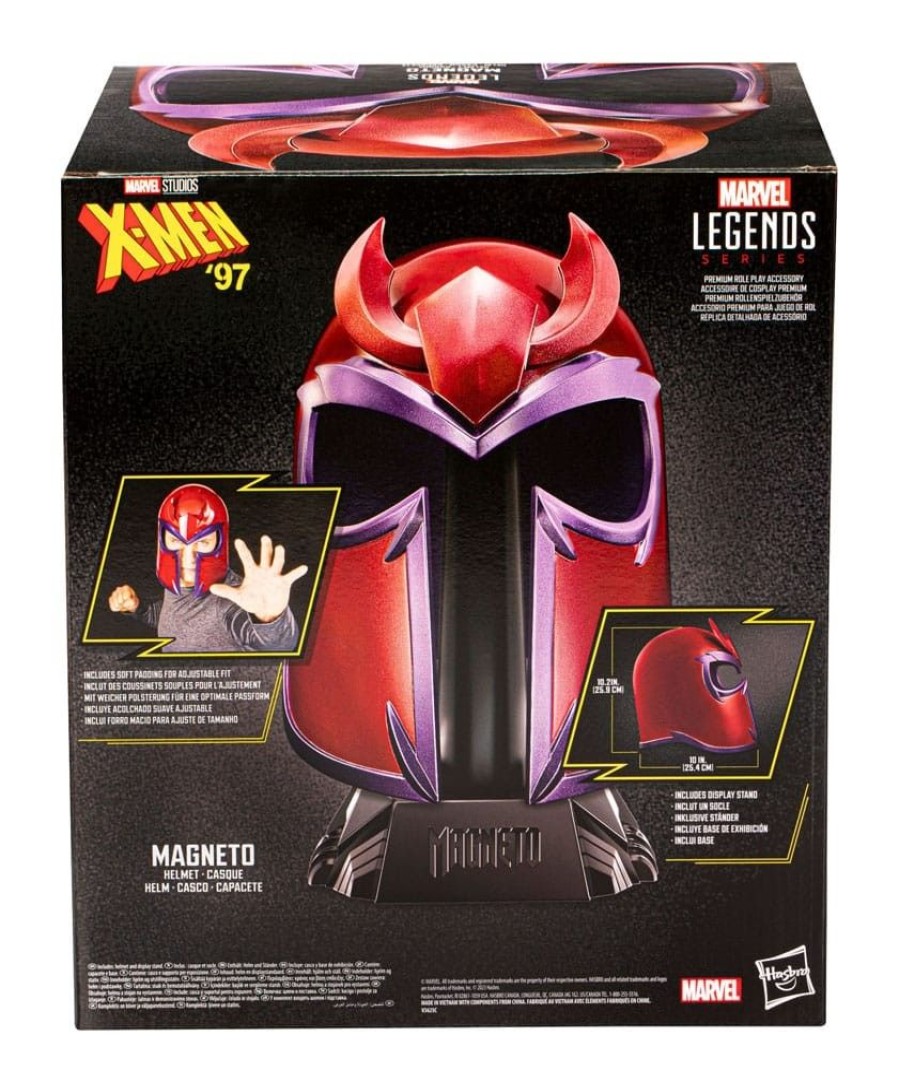 Shop Hasbro Replika | X-Men '97 - Magnetos Helm Replik / : Hasbro