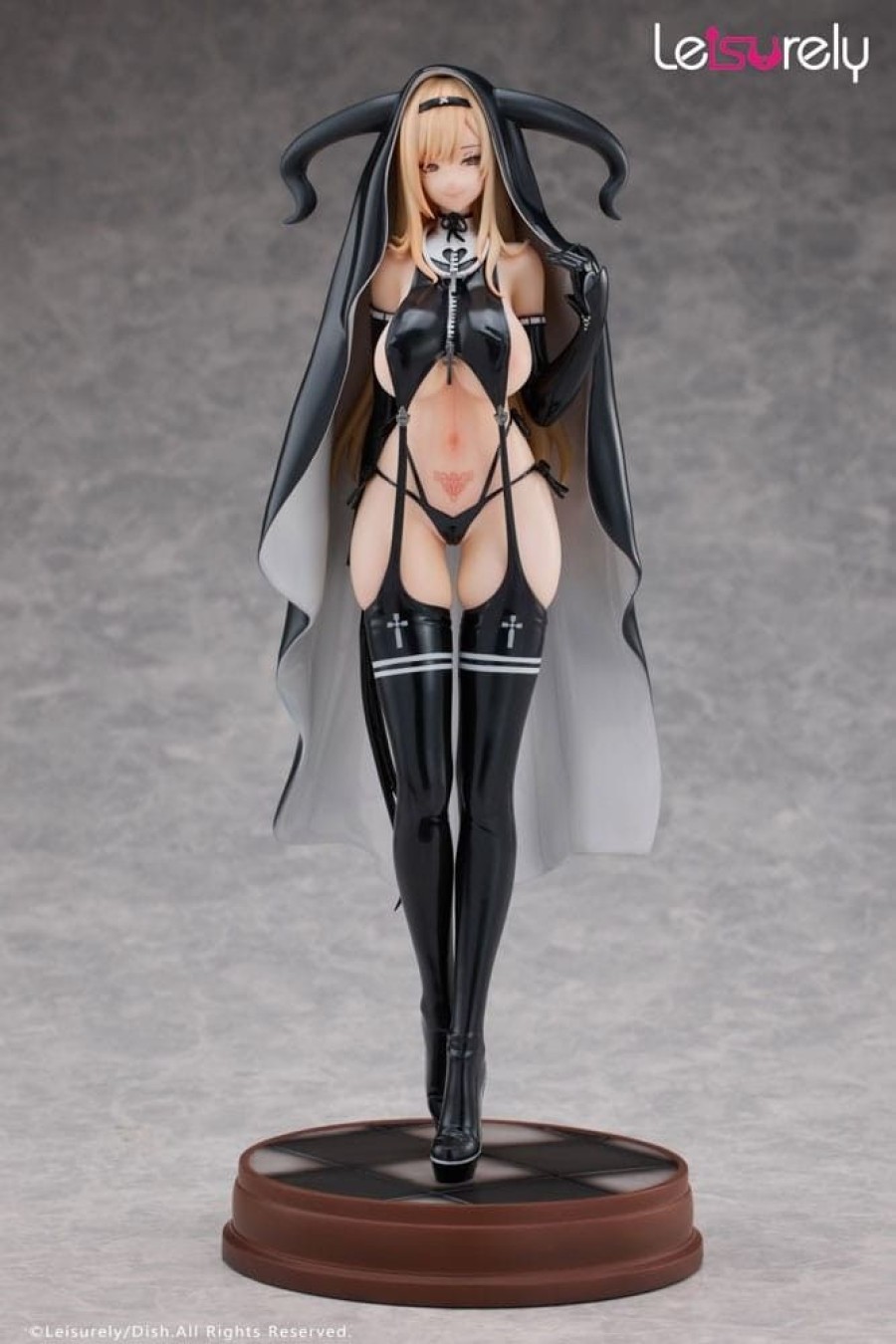 Shop AniMester Hentai / Bikini / Dessous Figuren | Original Character - Sister Succubus Statue / Illustrated By Dish: Animester