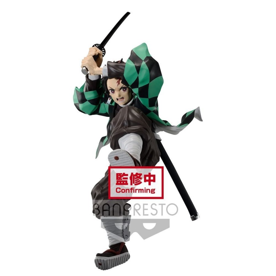 Shop Banpresto Banpresto | Demon Slayer - Kimetsu No Yaiba - Tanjiro Kamado Figur: Banpresto