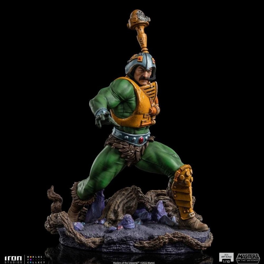 Kino & Comic Iron Studios | Masters Of The Universe - Man-At-Arms Statue / Bds Art Scale: Iron Studios