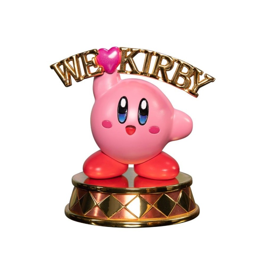 Shop First 4 Figures Giant Size Figuren | Kirby - Kirby Statue / We Love Kirby: First 4 Figures