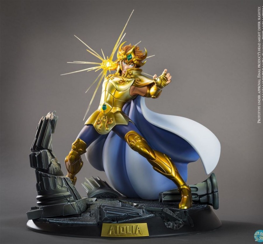 Shop Tsume Tsume Figuren & Statuen | Saint Seiya - Leo Aiolia Hqs: Tsume