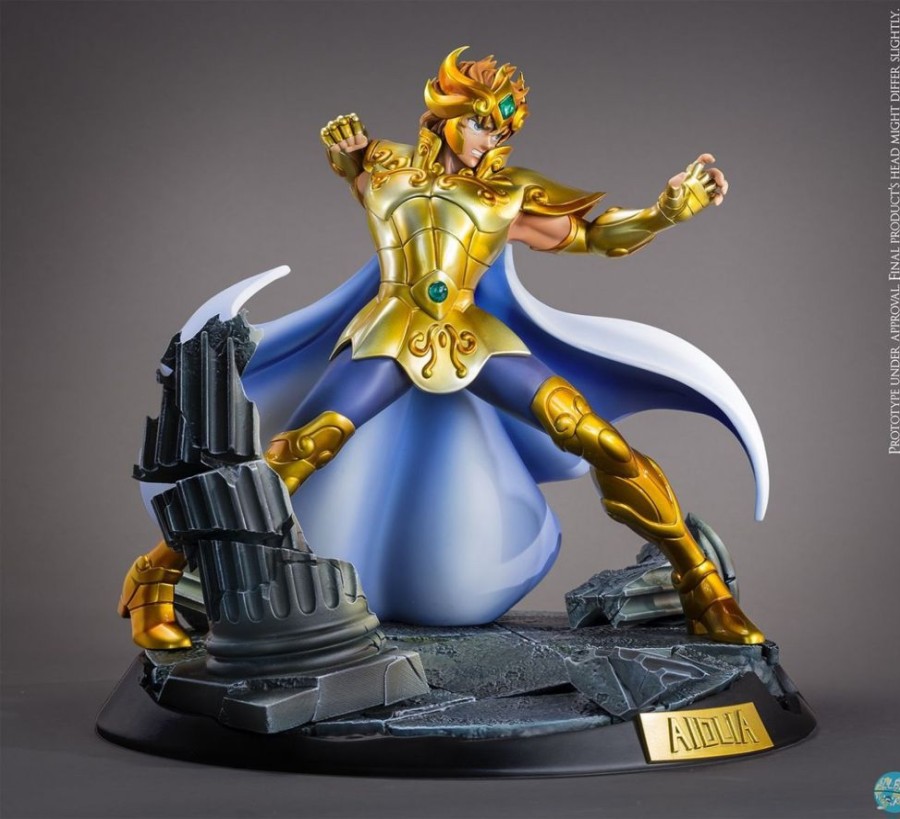 Shop Tsume Tsume Figuren & Statuen | Saint Seiya - Leo Aiolia Hqs: Tsume