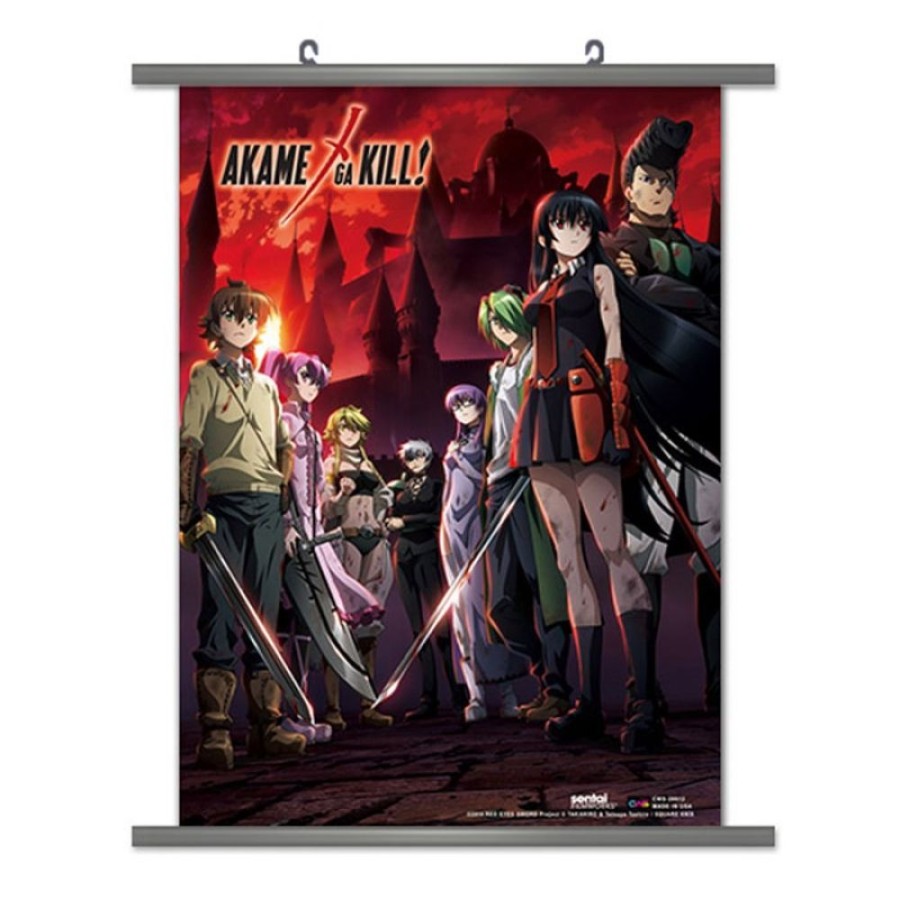 Shop CWD Postkarten / Poster / Wallscrolls | Akame Ga Kill - Wallscroll / Motiv Night Raid: Cwd