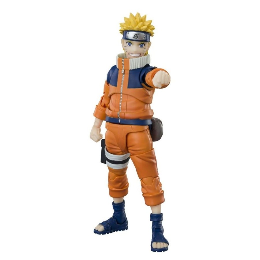 Shop Tamashii Nations Naruto | Naruto - Naruto Uzumaki Actionfigur / S.H. Figuarts -The No.1 Most Unpredictable Ninja-: Tamashii Na