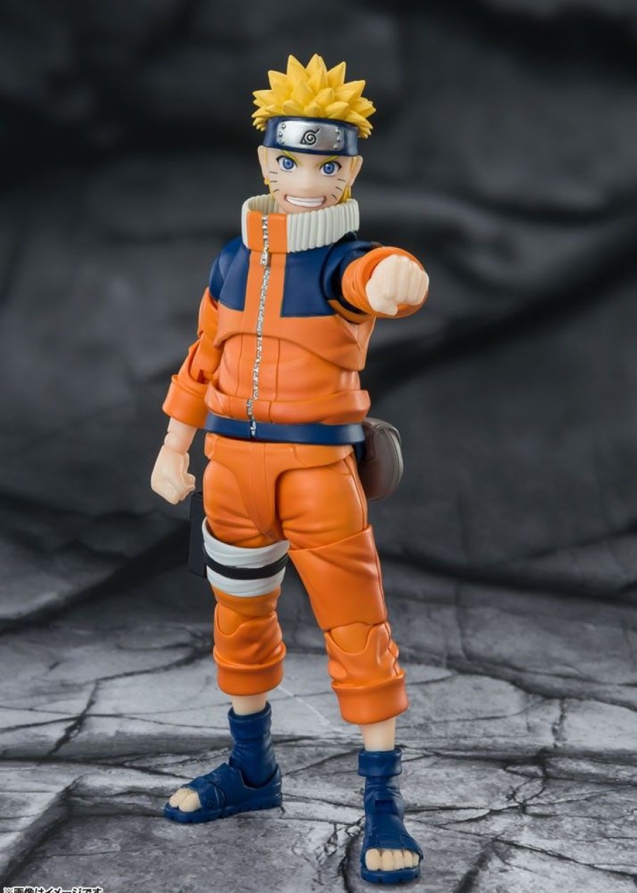 Shop Tamashii Nations Naruto | Naruto - Naruto Uzumaki Actionfigur / S.H. Figuarts -The No.1 Most Unpredictable Ninja-: Tamashii Na