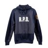 Shop Level Up Wear Shirts, Hoodys & Tanks | Resident Evil 2 - Hoody / R.P.D. - Unisex L: Level Up Wear