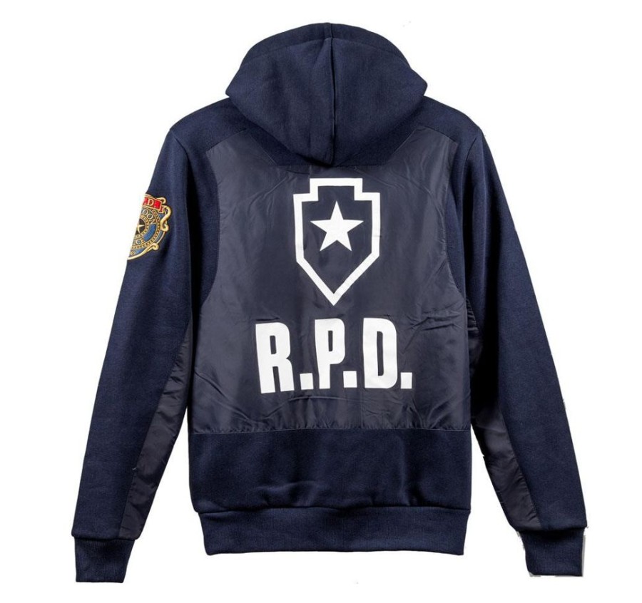 Shop Level Up Wear Shirts, Hoodys & Tanks | Resident Evil 2 - Hoody / R.P.D. - Unisex L: Level Up Wear