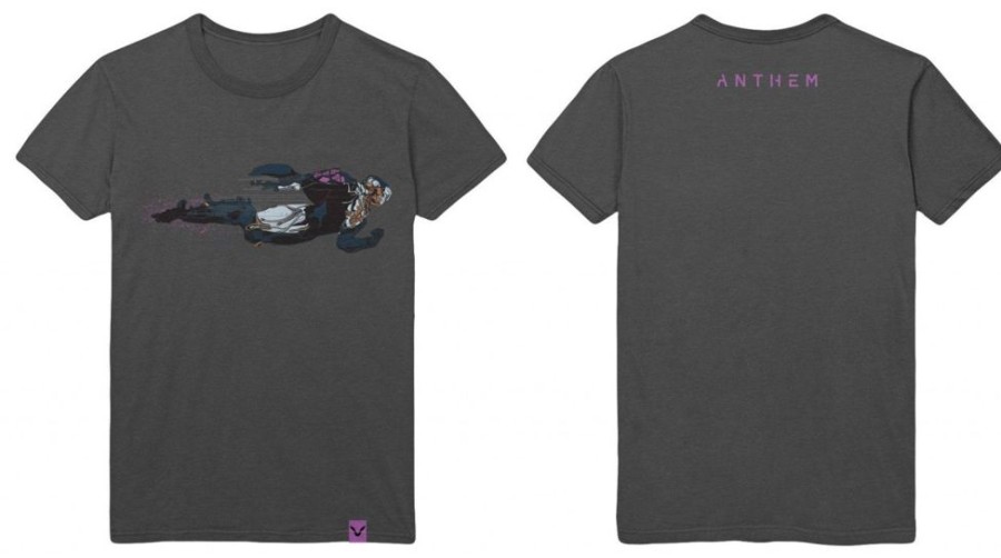 Shop Level Up Wear Shirts, Hoodys & Tanks | Anthem - T-Shirt / Colossus Class - Unisex S: Level Up Wear