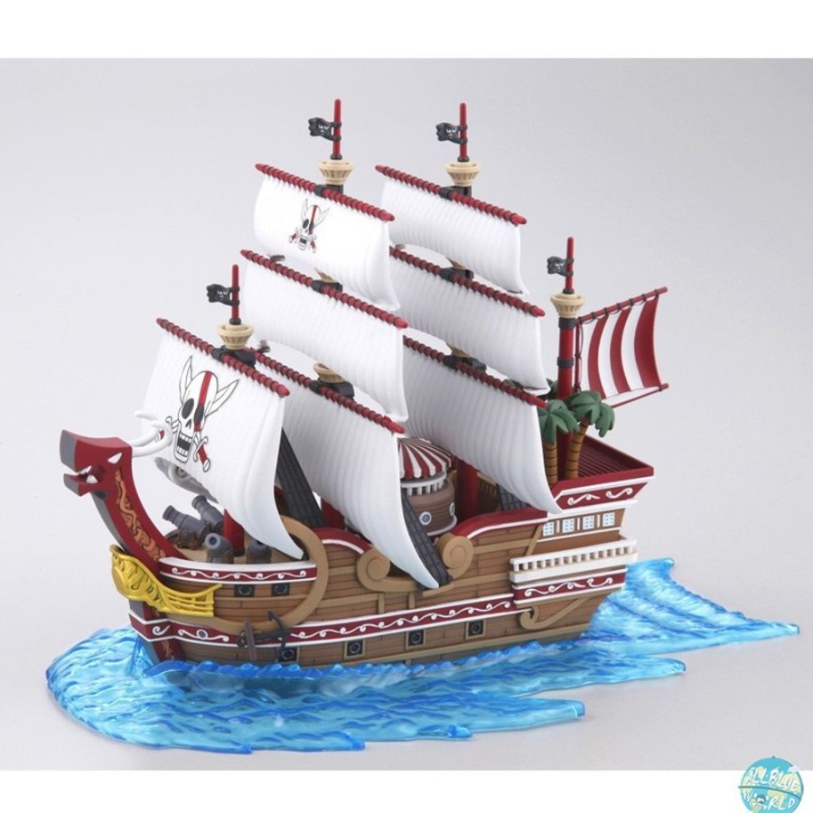 Shop Bandai Modelle / Kits | One Piece - Red Force Modell-Kit - Grand Ship Collection: Bandai