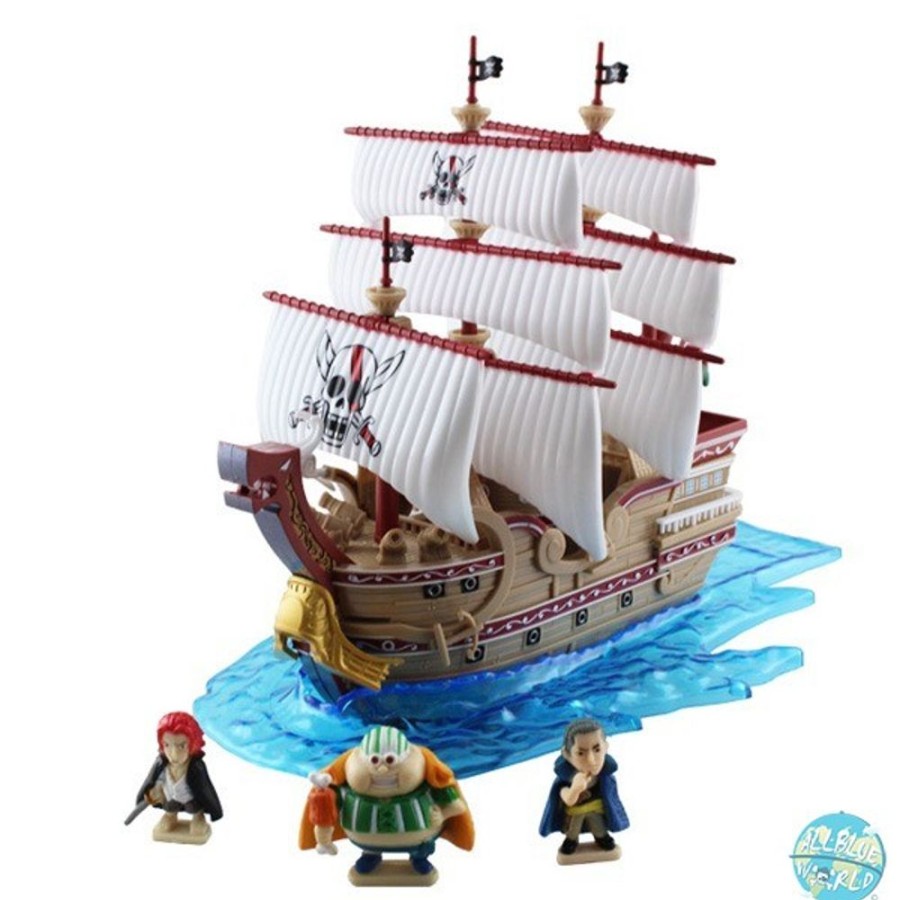 Shop Bandai Modelle / Kits | One Piece - Red Force Modell-Kit - Grand Ship Collection: Bandai