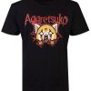 Shop Difuzed Shirts, Hoodys & Tanks | Aggretsuko - T-Shirt Grose M / Motiv Trash Metal: Difuzed