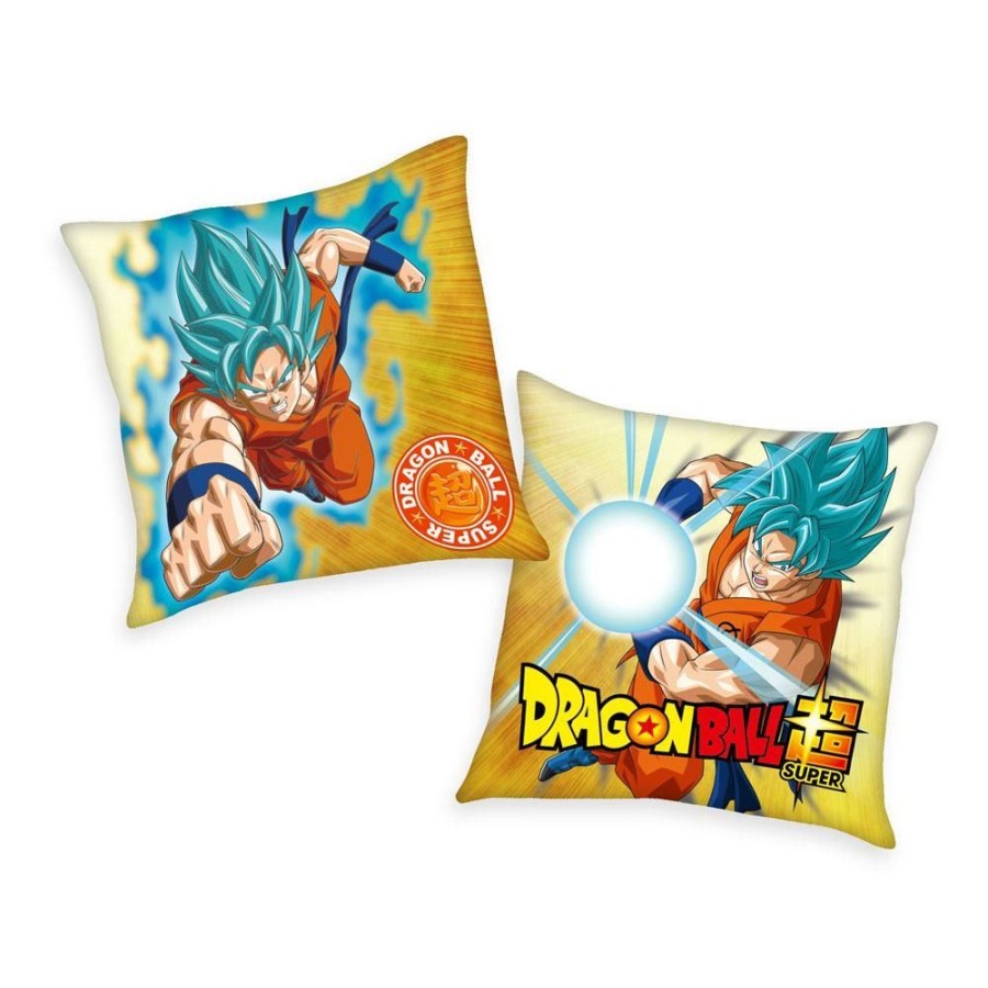 Shop Herding Pluschies / Kissen | Dragon Ball Super - Kissen / Motiv - Ssgss Son Goku: Herding